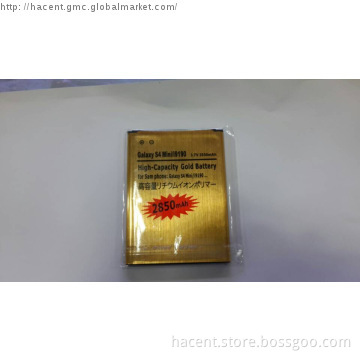 for samsung s4 mini i9190 2850mah gold battery